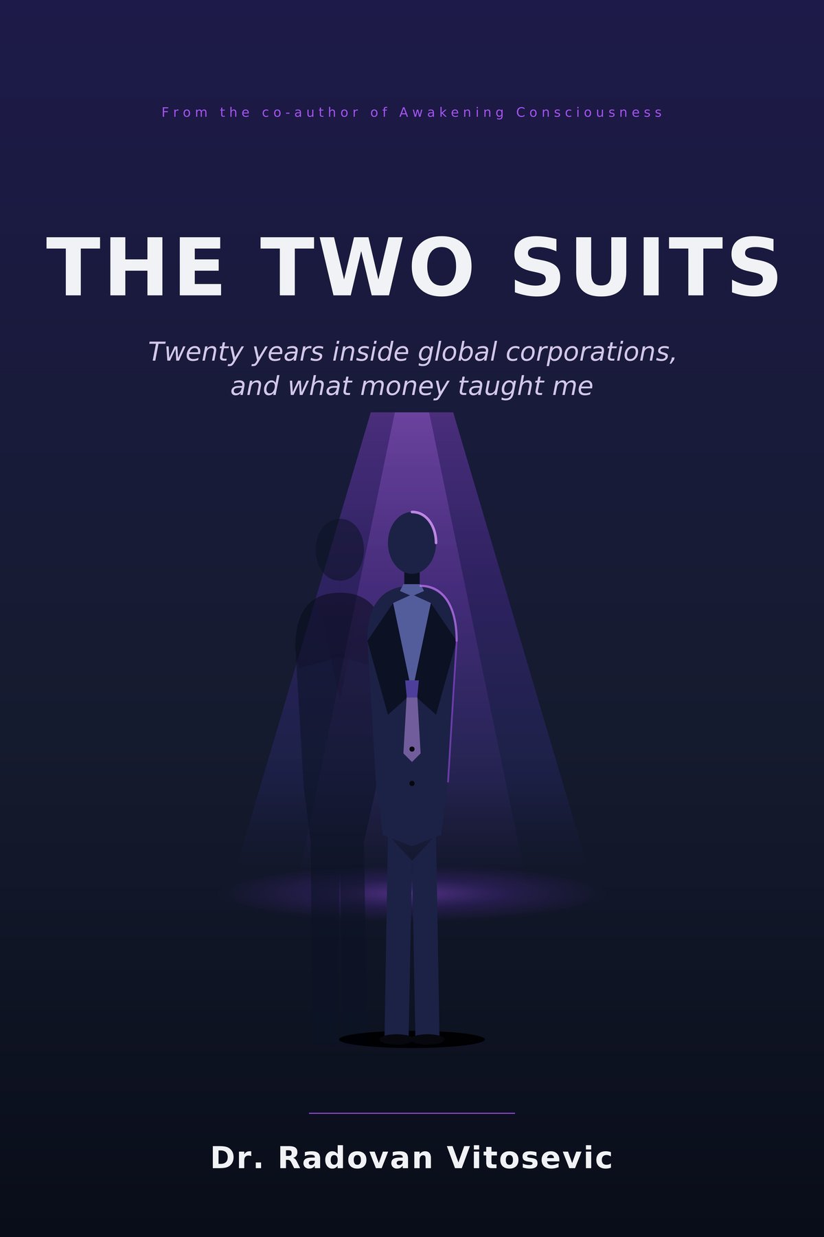 The Two Suits, book cover